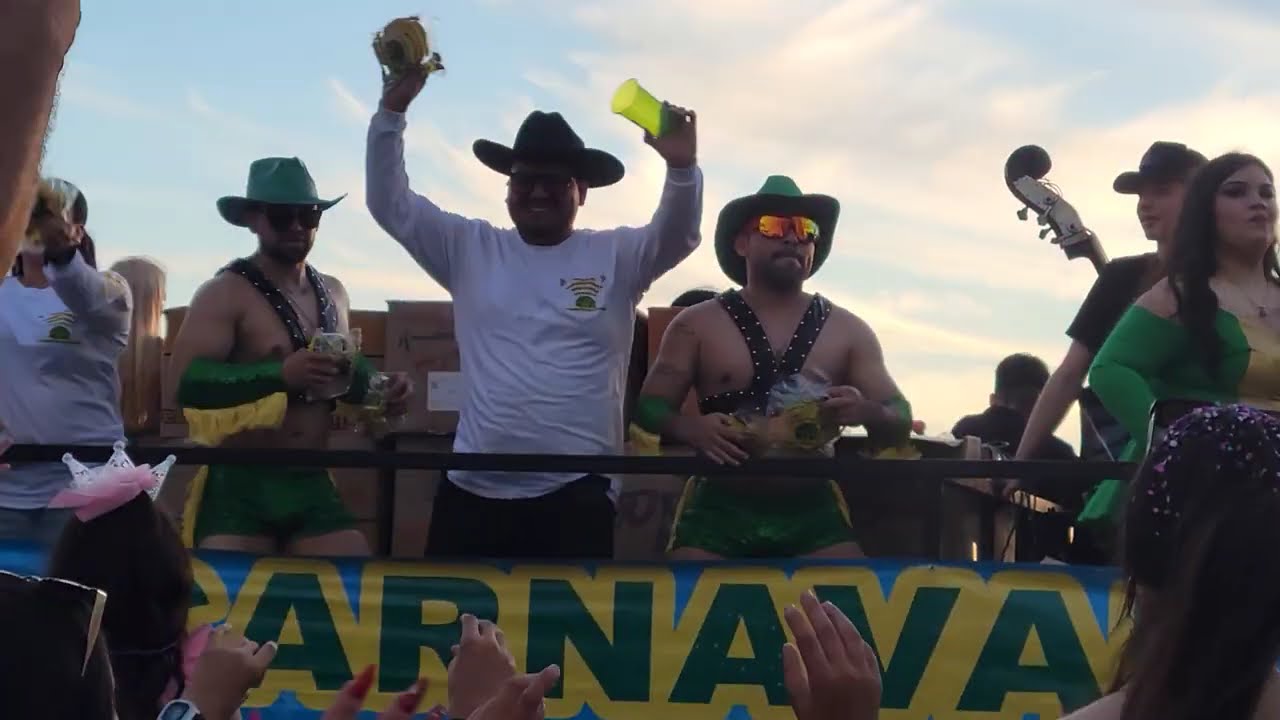 El carnaval de mazatlan 2026 Primer Desfile