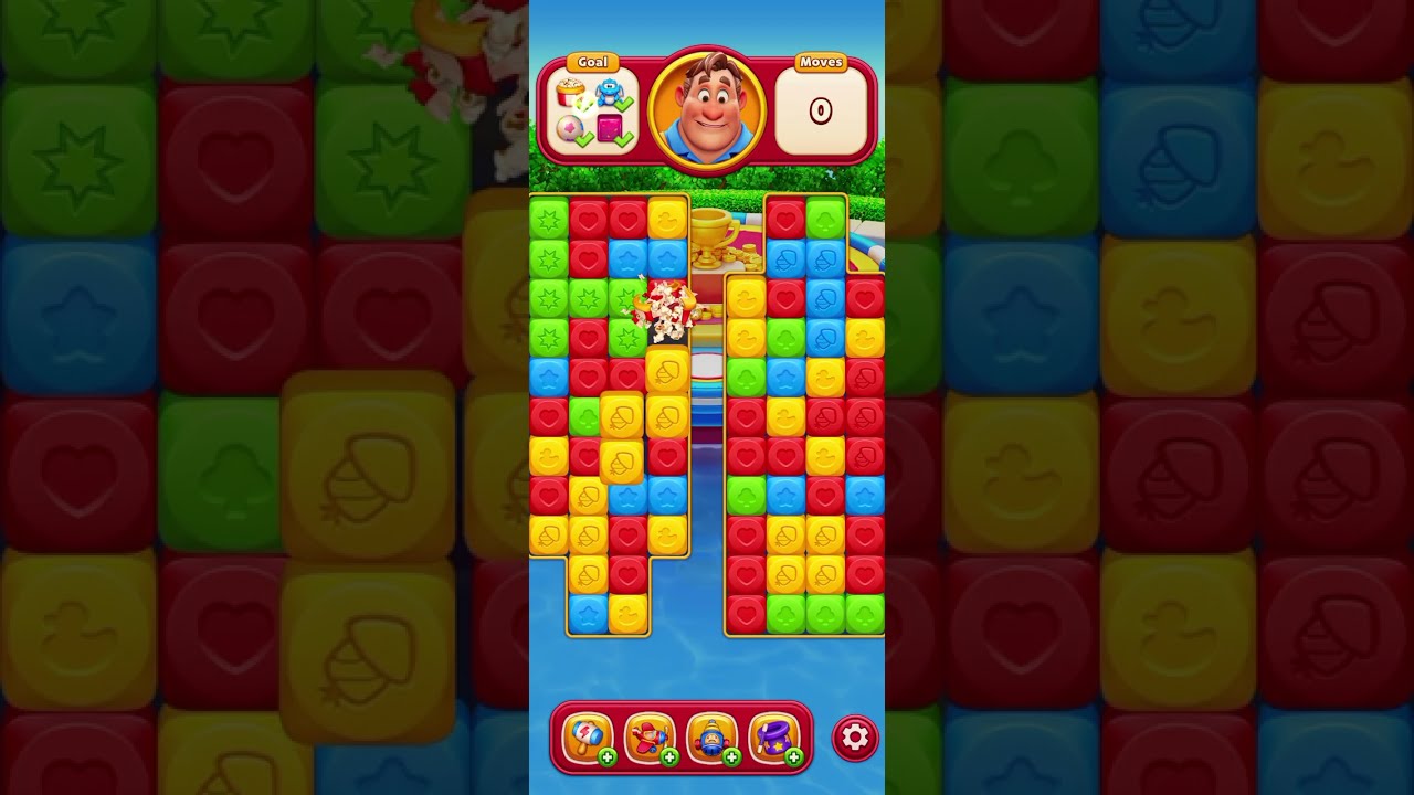 Wonder Blast Gameplay Walkthrough Level 1024-1030 Area 24