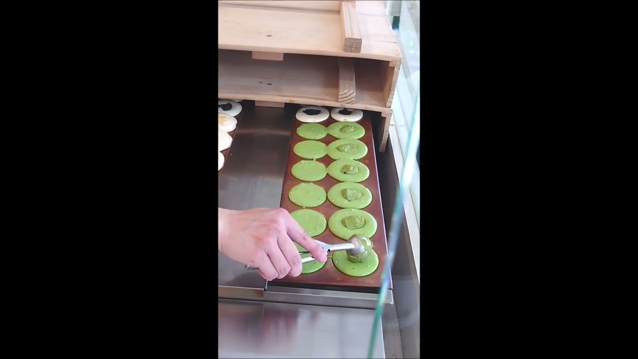 高雄市 龍小二點心工坊 真濃抹茶紅豆燒