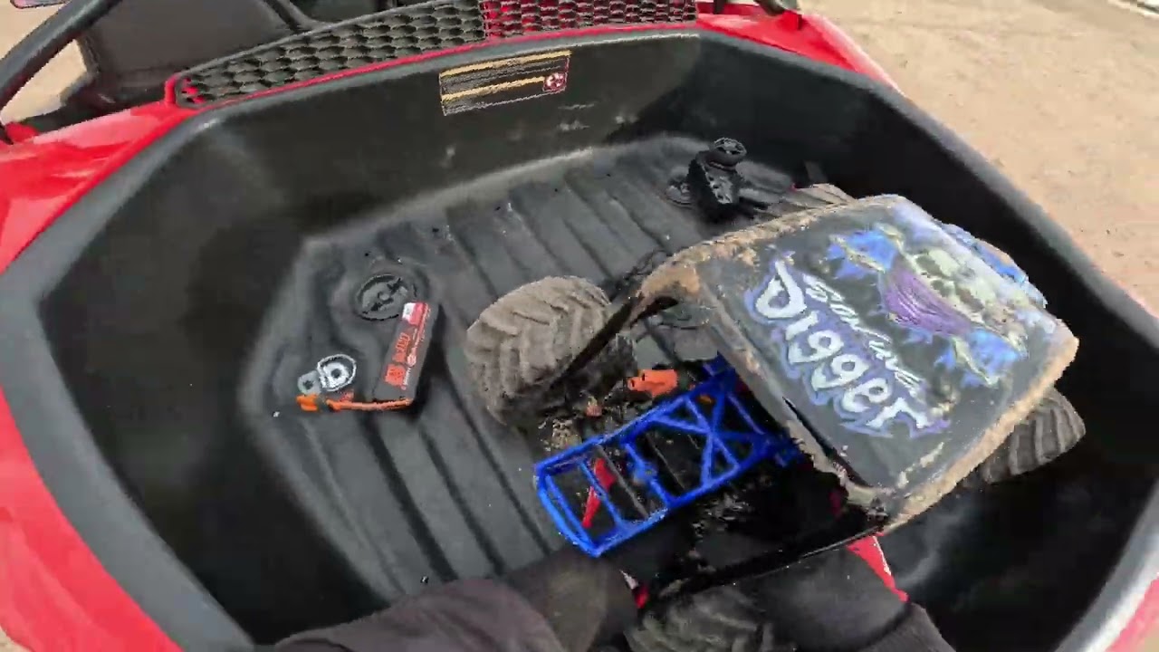 Losi LMT 2.0 Beach Test..