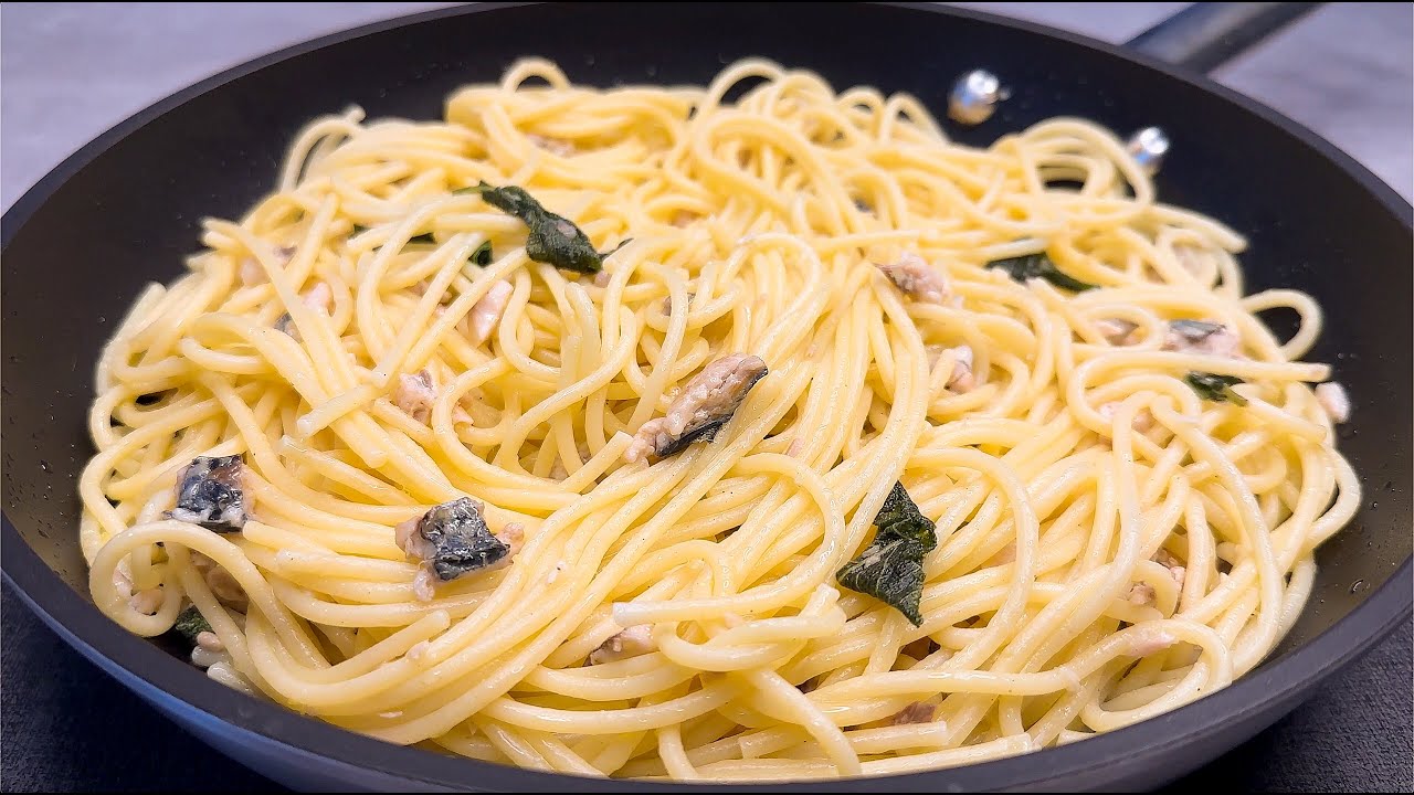Эта 5-минутная паста сведет вас с ума! 2 простых и вкусных рецепта!