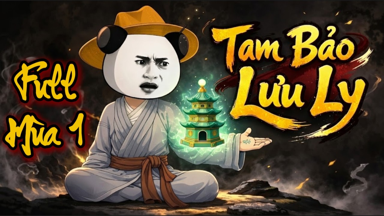 [Full Mùa 1] Tam Bảo Lưu Ly | Linh Tháp Dục Đạo - Hà Nhân Xuyên Không