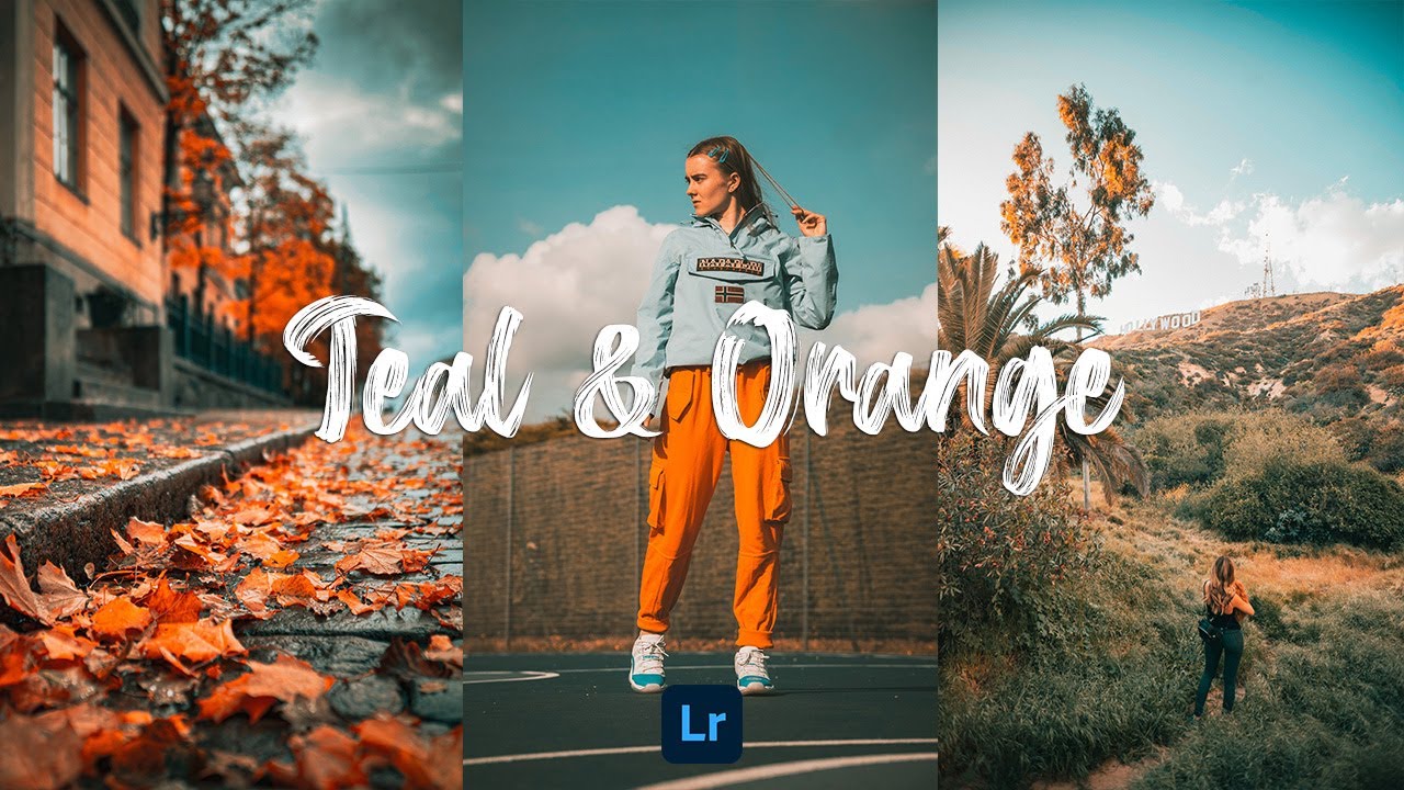Teal & Orange Lightroom Mobile Presets | Teal & Orange Presets | Aqua Presets
