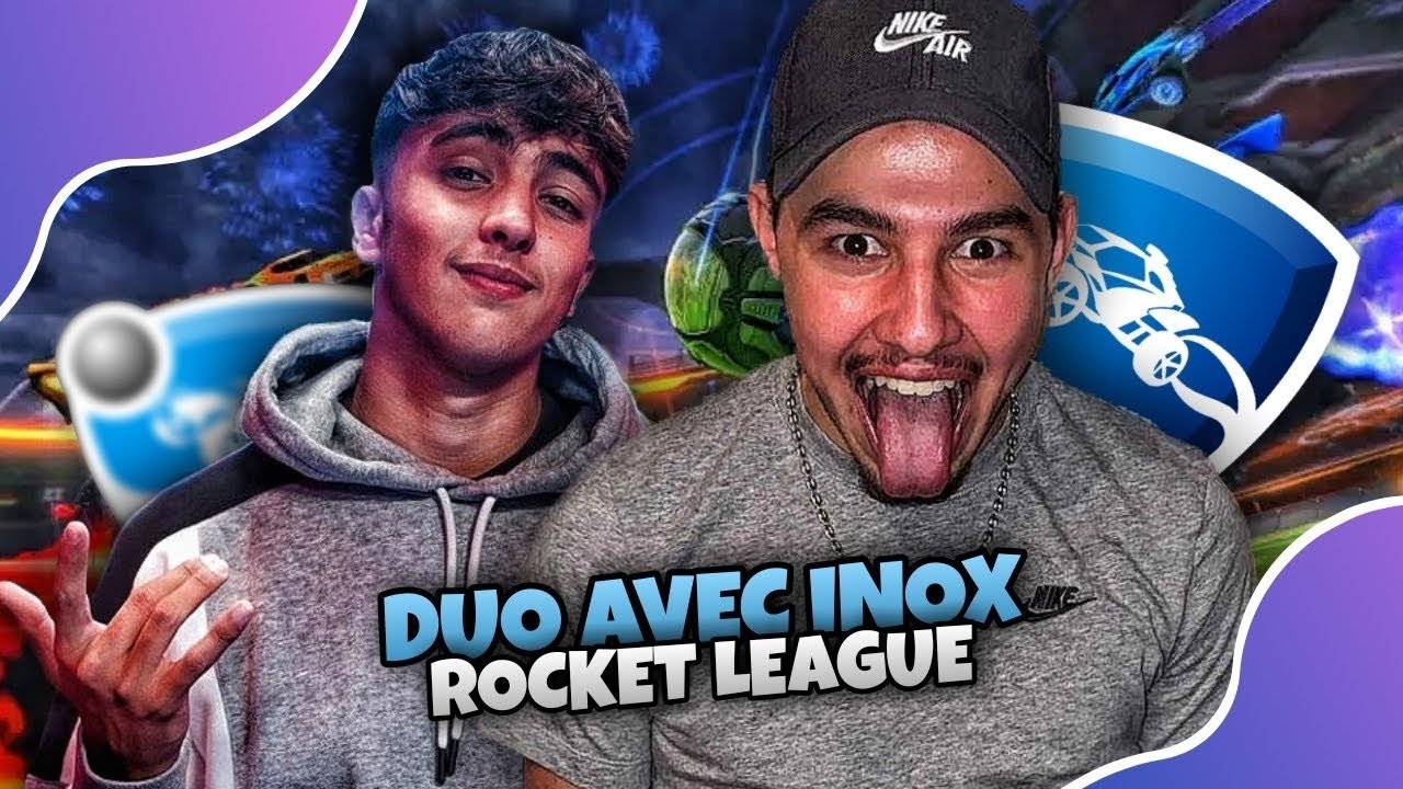 INOXTAG & EL FOXITO - EL DUO DE CHOC - ROCKET LEAGUE