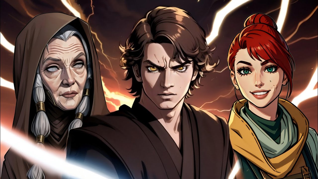 What if Kreia trained Anakin Skywalker? (ft. Kira Carsen)