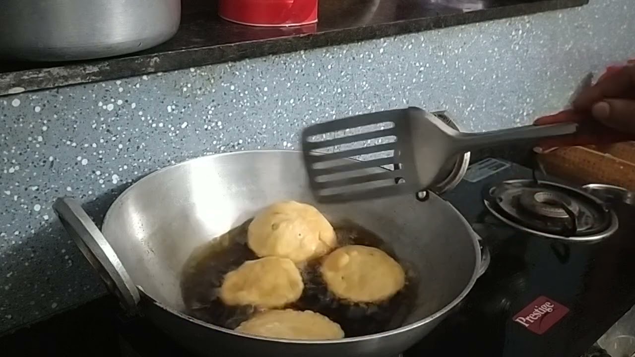 Matar ka kachori