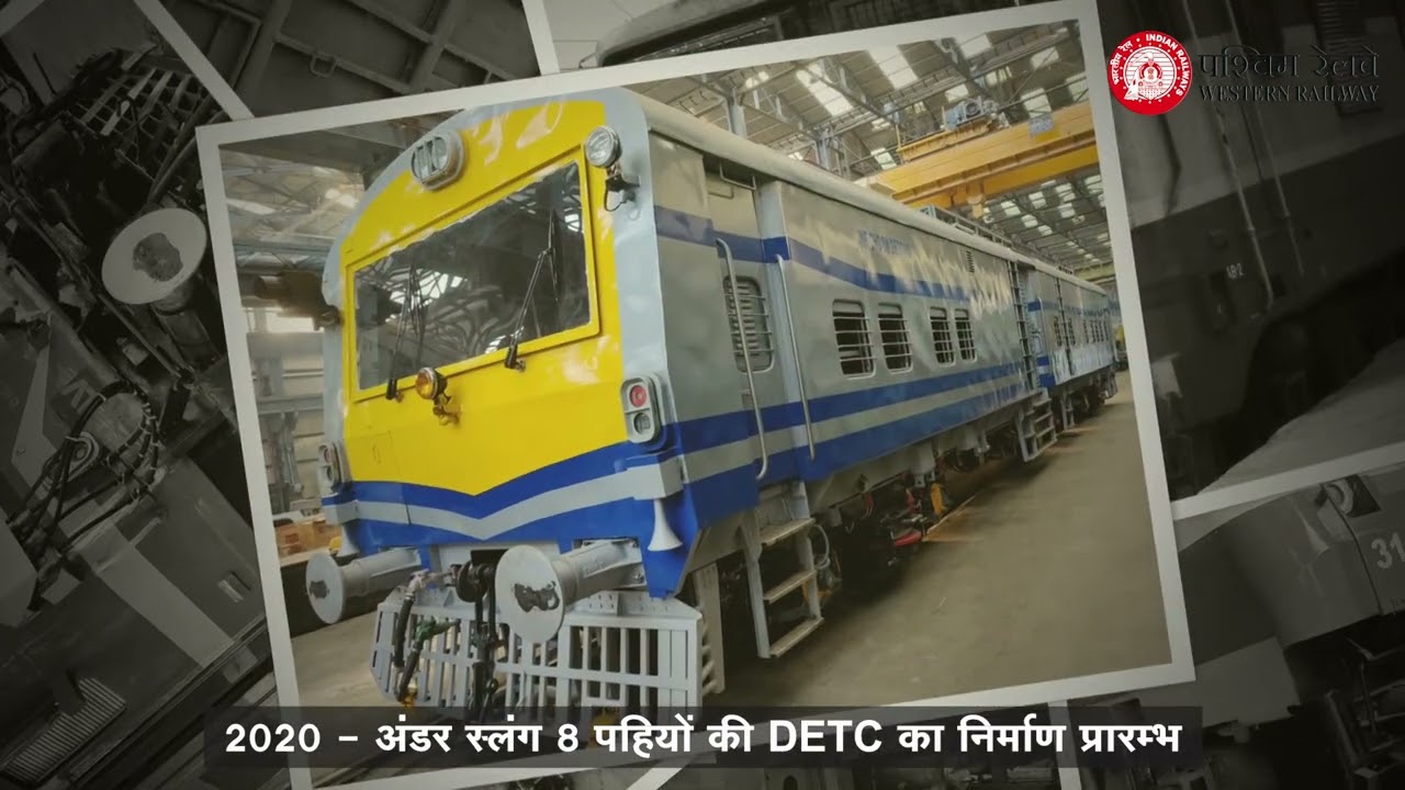 ROLLING STOCK WORKSHOP DAHOD