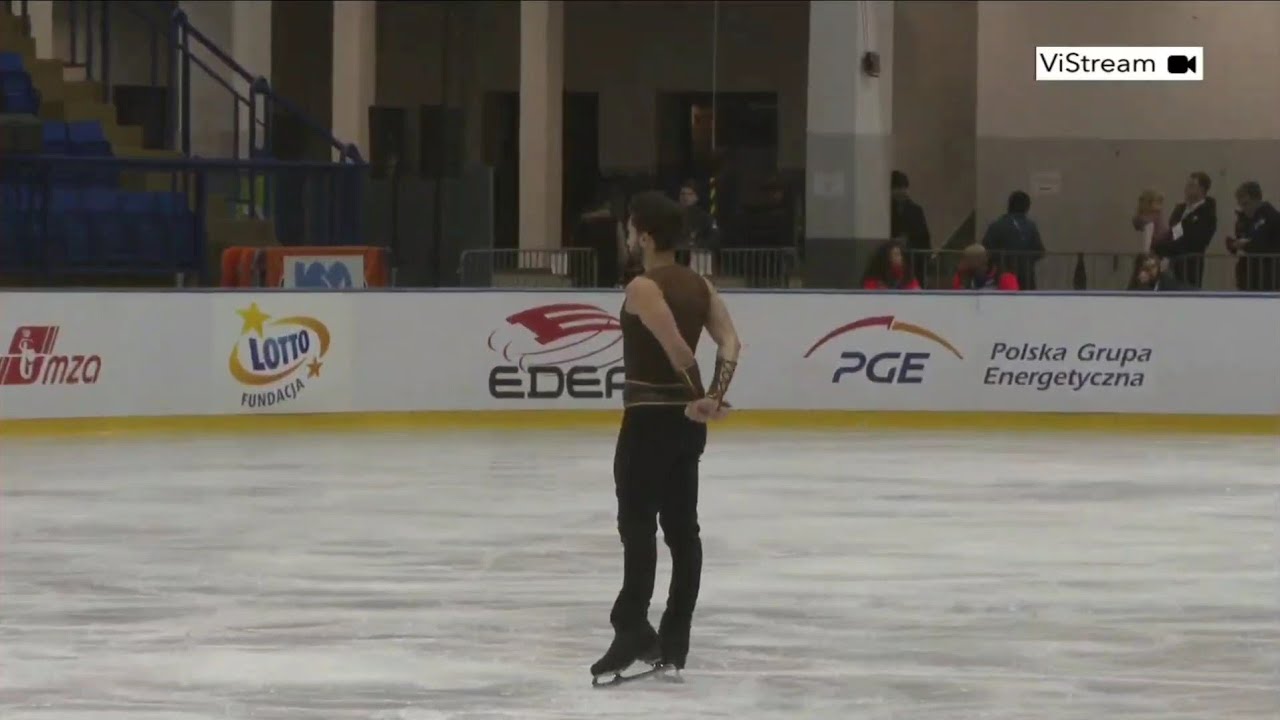 Kevin Aymoz – 2022 Warsaw Cup FS