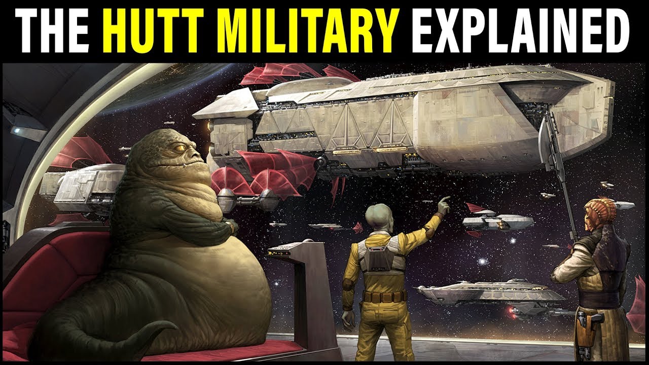 How the HUTT MILITARY Shaped the Galaxy | Star Wars Legends w/ Corey's Datapad