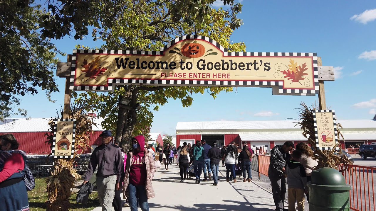 Fall Festival At Goebbert's Farm (South  Barrington, IL - 10/16/21) - 4K