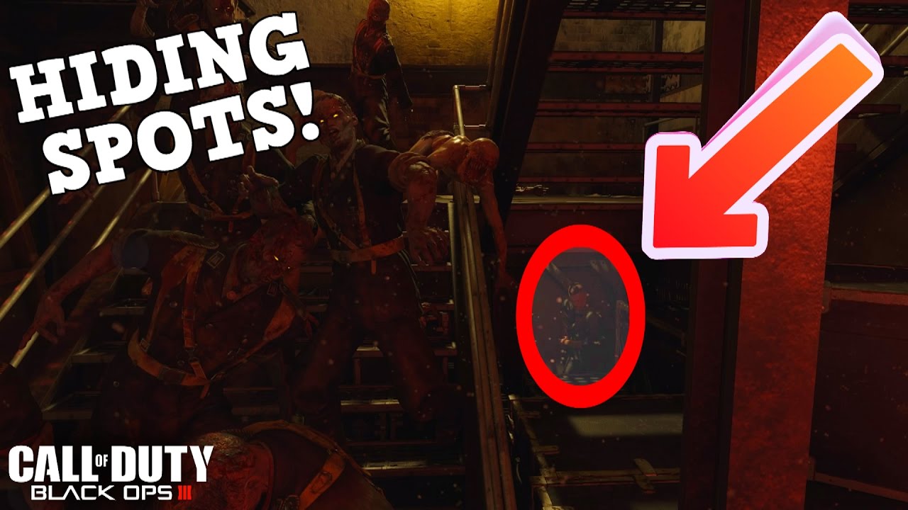 KINO DER TOTEN GLITCHES ON BLACK OPS 3... (Kino Der Toten Glitches BO3)