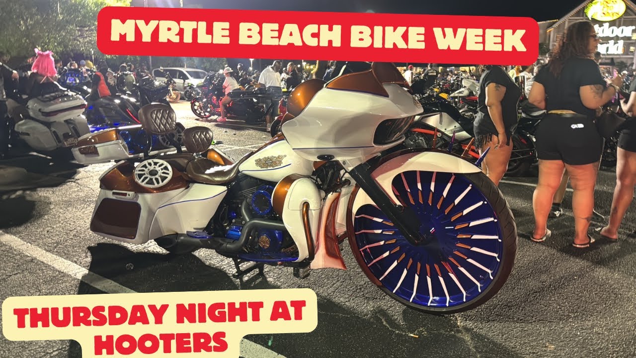 Myrtle Beach Bike Week 2025 | Black Bike Week 2025