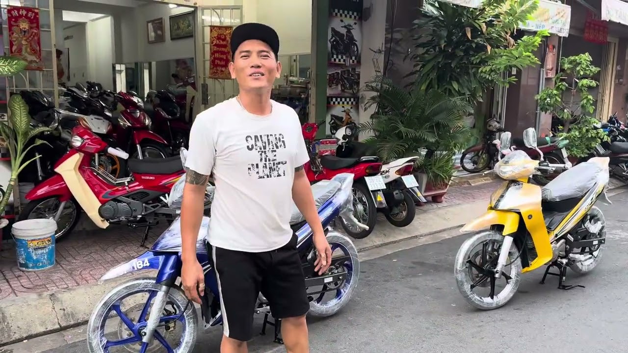 YAMAHA ‘ Yaz 125zr ‘ Xe mới 💯 Trưa xăng ⛽️ ‘ Giá hơn nữa tỷ ‘ Pháp lý chuẩn như Bao Công
