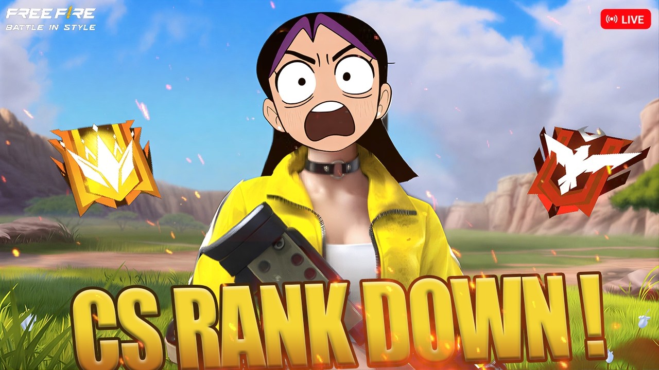FREE FIRE LIVE | | V4VAANI || chaloooo