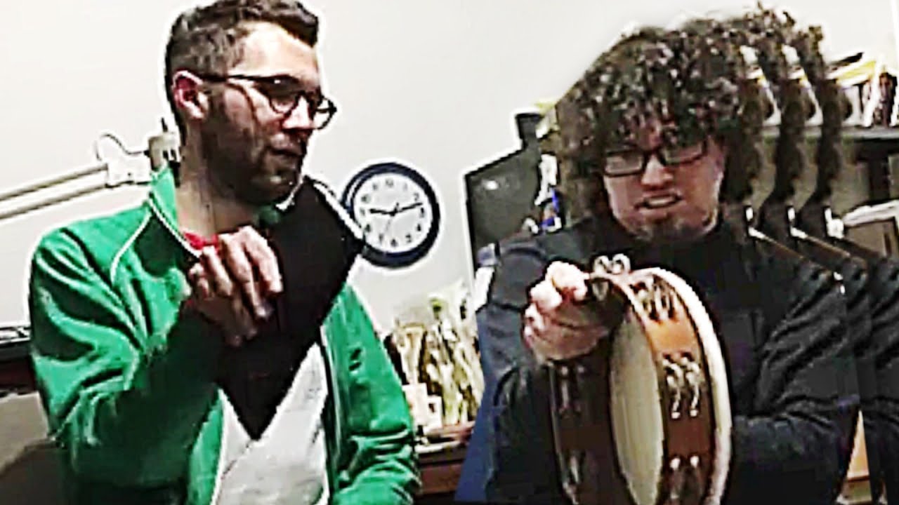 Jack Ashford Tambourine Lesson with Drew Schultz