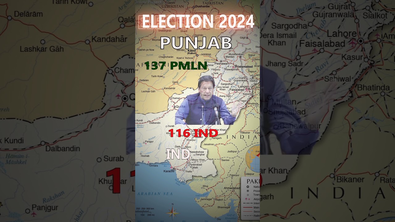PTI Winning Seats Detail 2024 | Election 2024 Results