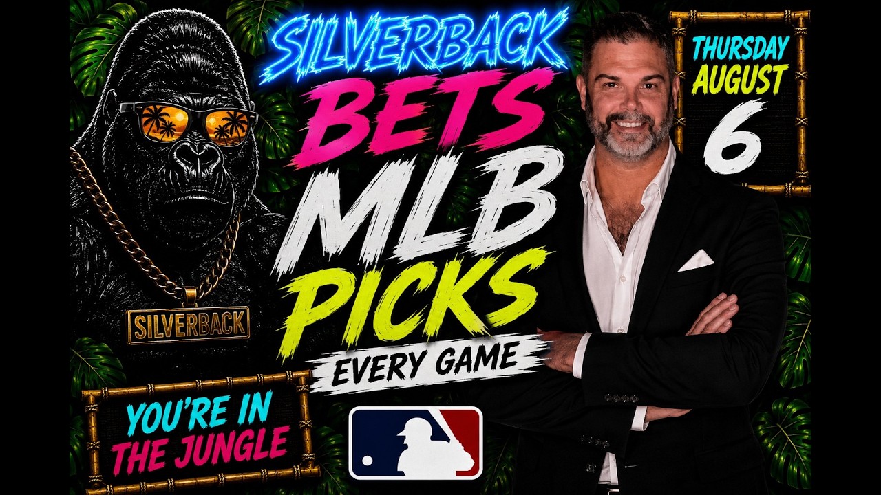 MLB Picks Thursday 8/6/26 | MLB Predictions and Best Bets