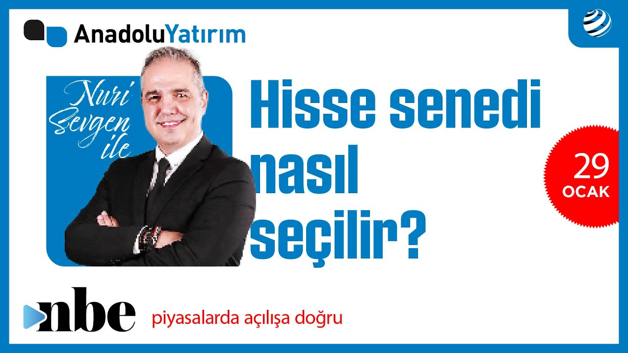 'İyi Hisse Senedi' Nasıl Ayırt Edilir? BU VERİLERE BAKMADAN ALMAYIN! Dr. Nuri Sevgen Anlatıyor