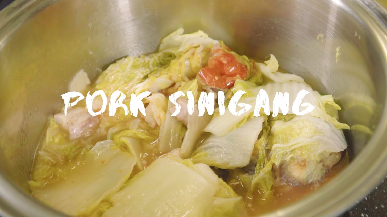Pork Sinigang in Saladmaster (NO WATER)