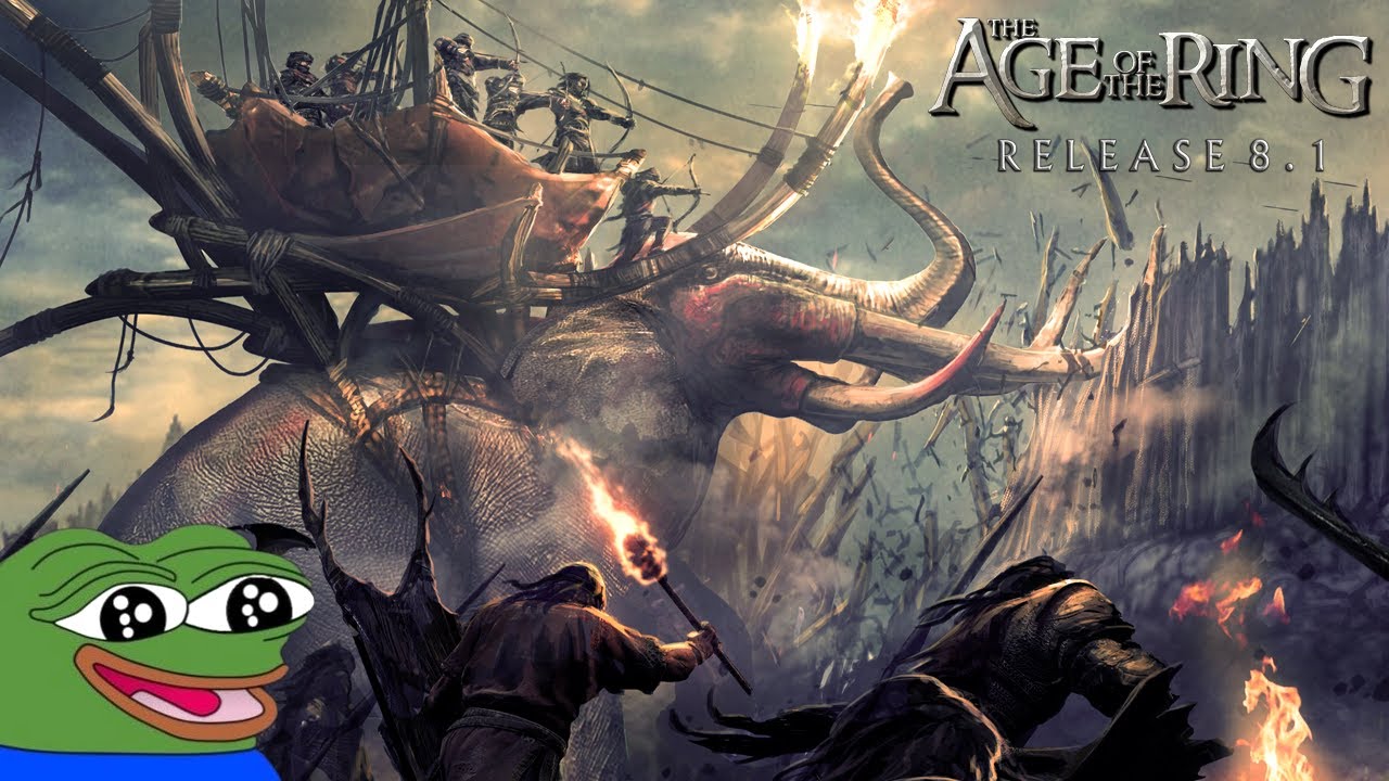 Мне нравится Харад | Age of the Ring 2v2