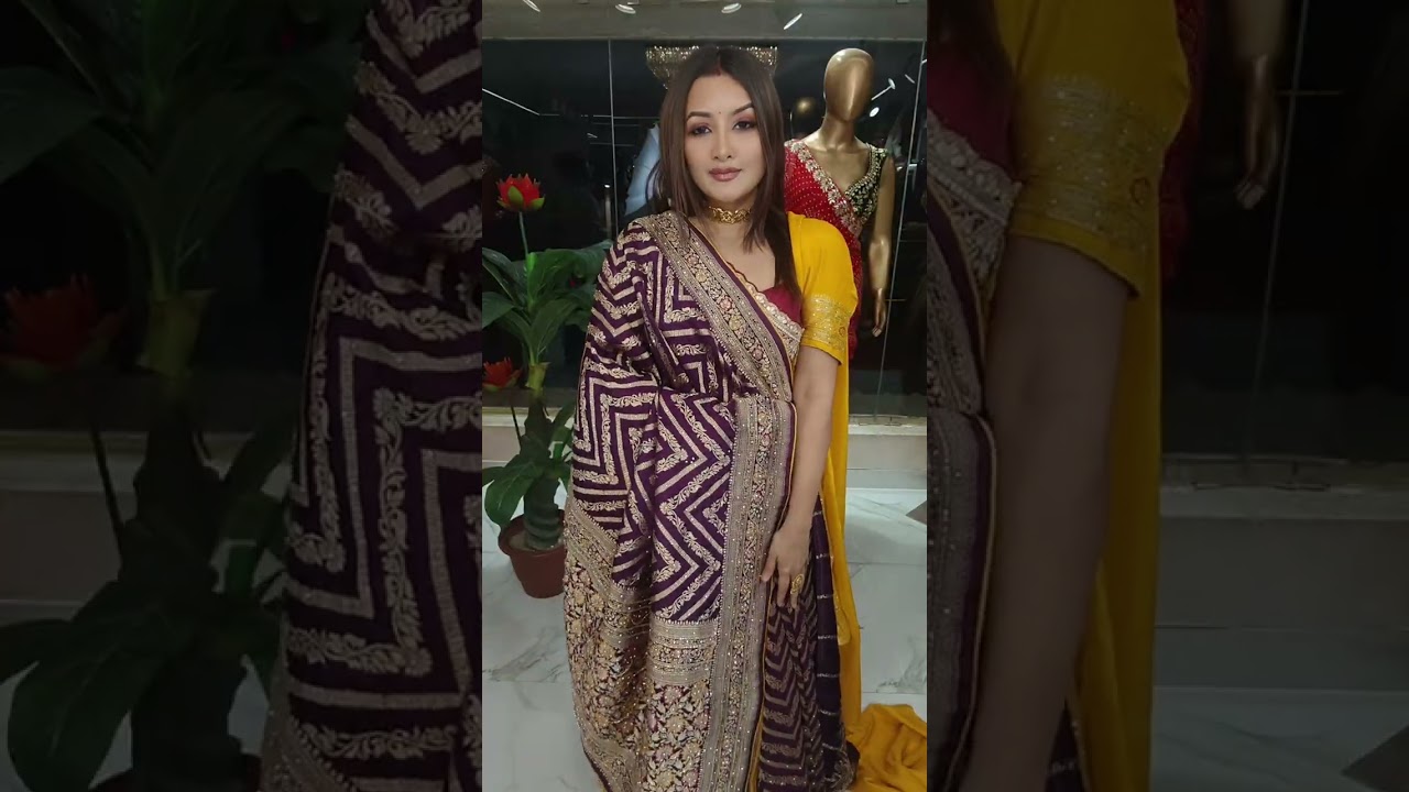 Booking Number : 8100246867 // TRADITIONAL SAREES // LABEL Priyanka Roy Karmakar #saree 