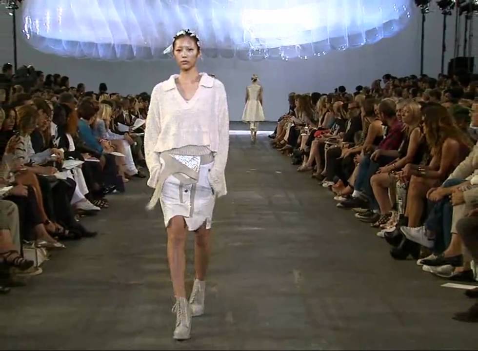 Alexander Wang Spring 2011 Runway Show