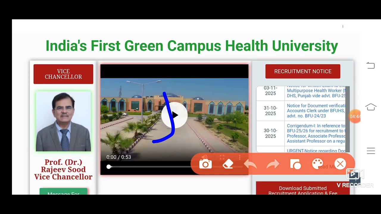 Bfuhs Staff Nurse 406 Post final Results ?/PGI sangrur Nursing officer Results?Upcoming 2026 vacancy