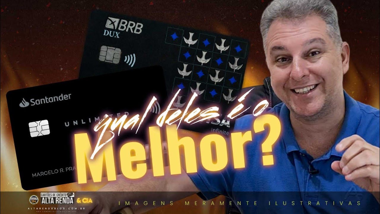 💳BRB VISA INFINITE DUX OR SANTANDER UNLIMITED VISA INFINITE? IN THIS DUEL OF GIANTS. WHO WILL WIN?