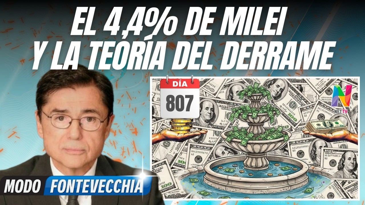 El crecimiento que no llega al bolsillo | Jorge Fontevecchia