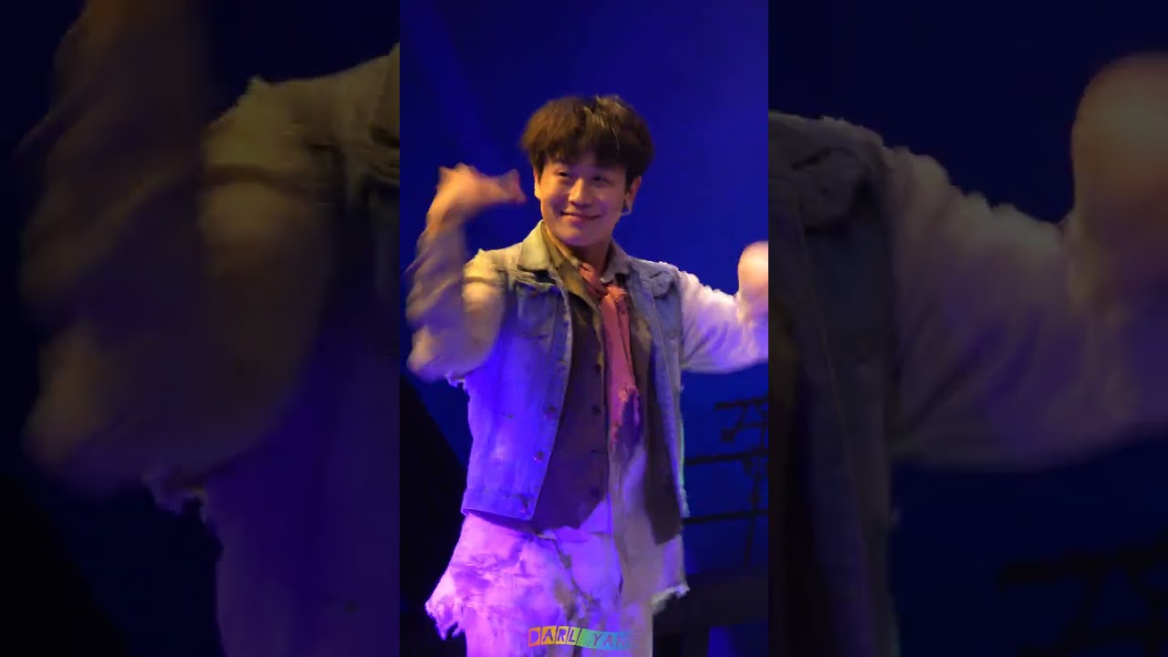 260227 시지프스🪨🏃 밤공! 스페셜 커튼콜 🎵 Why So Serious? 언노운役 #송유택 배우님(f)