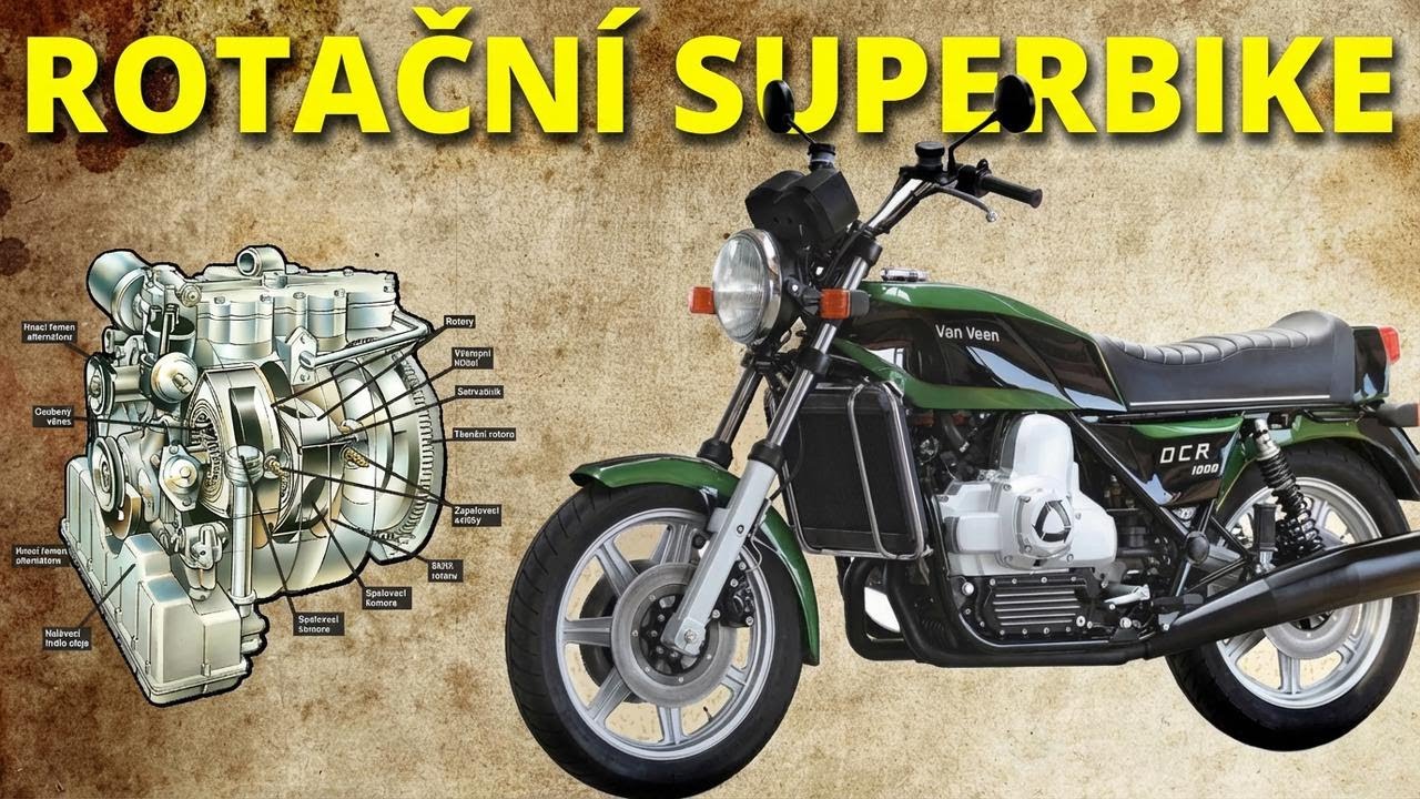 Rotující legenda na dvou kolech: Van Veen OCR 1000 – superbike, který překvapí