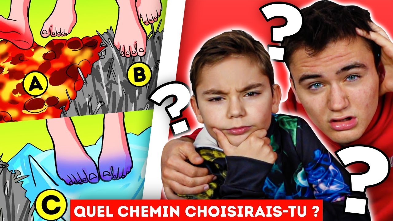 QUEL CHEMIN CHOISIR ? DÉFI ÉNIGME IMPOSSIBLE !! (super difficile)