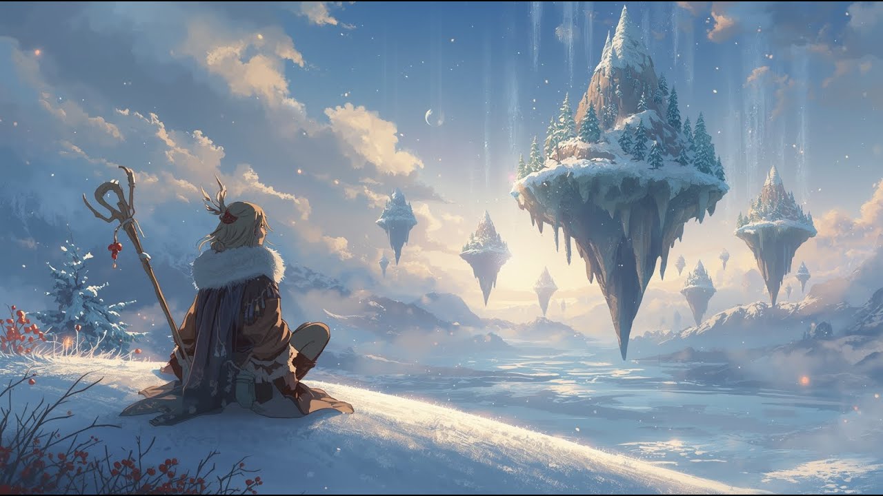 Winter Dreams 🌌 | Ambient Music for Deep Relaxation