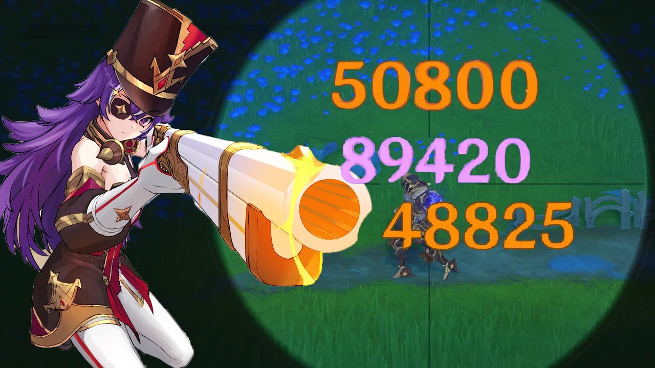 Chevreuse F2P DPS & Support Build