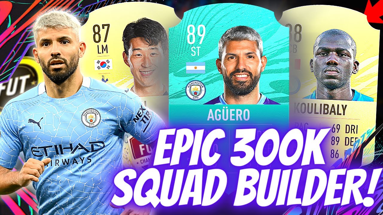 *EPIC* 300K TEAM FIFA 21 (Get More FUT Champs Wins)! | FIFA 21 300K SQUAD BUILDER!