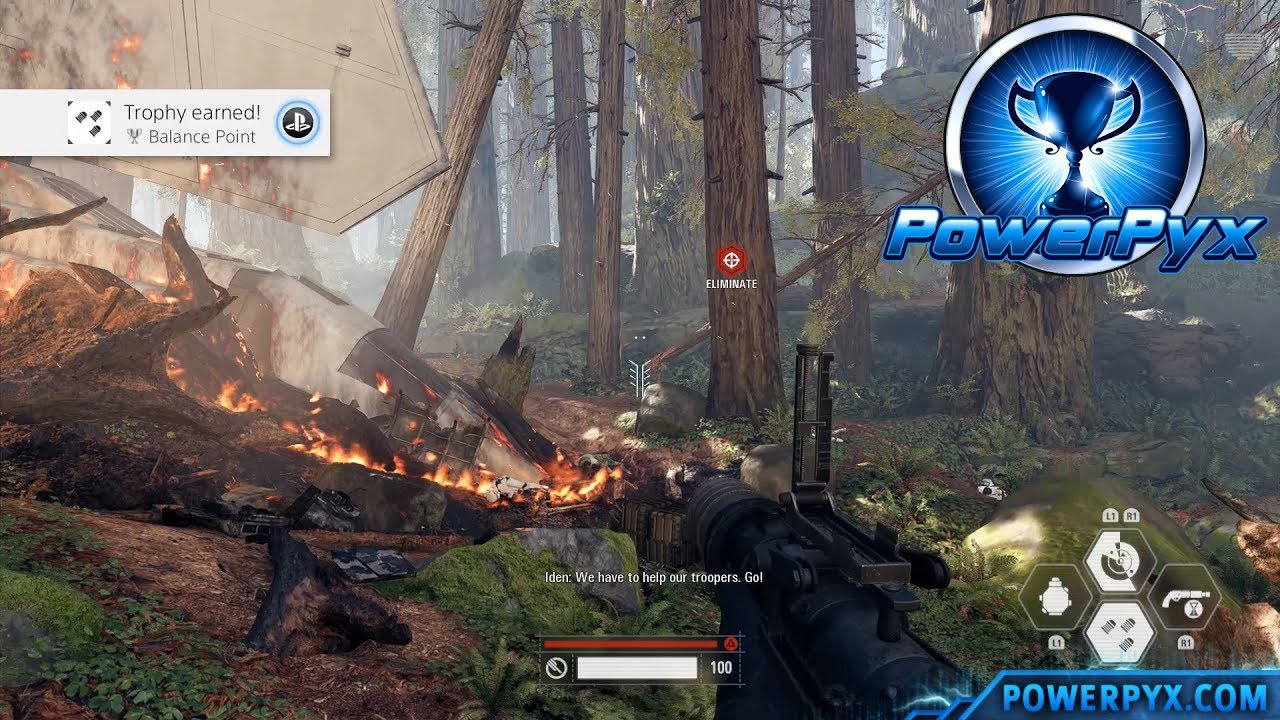 Star Wars Battlefront 2 - Balance Point Trophy / Achievement Guide