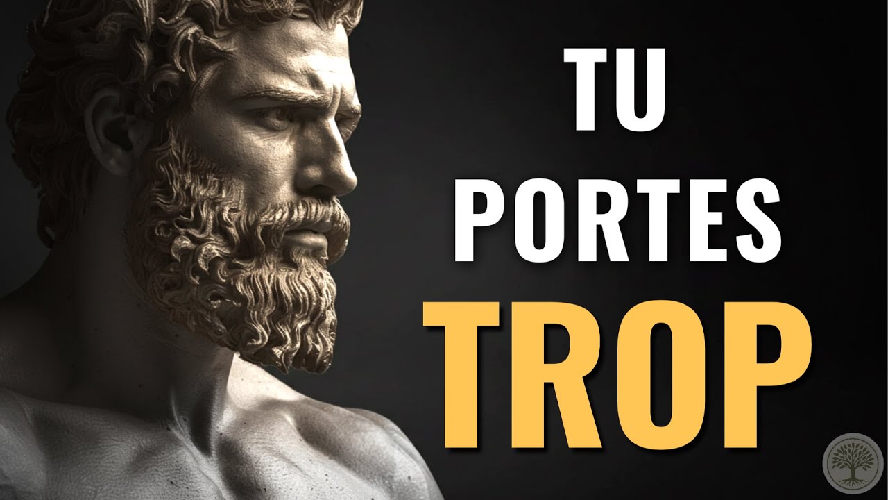 Tu n’es pas fatigué. Tu portes trop depuis trop longtemps.