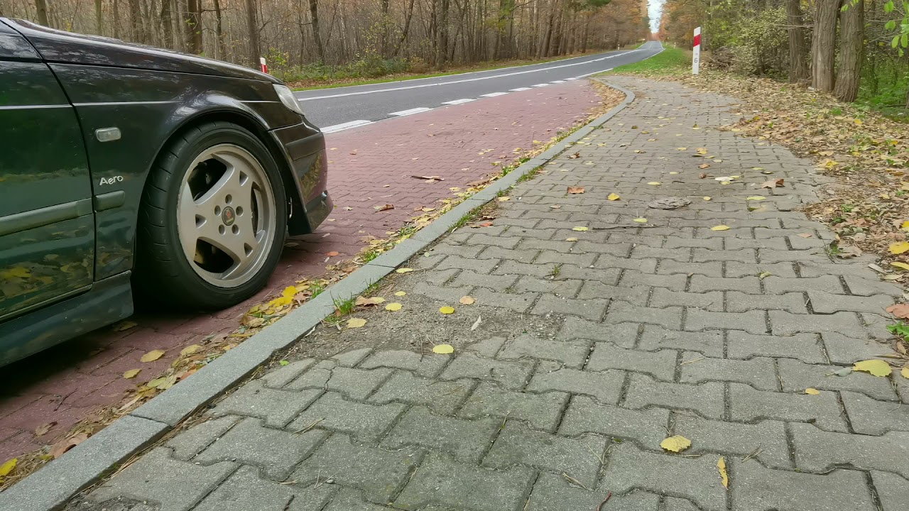 Saab 9-5 Aero 400hp/550nm brutal sound.. Brutalny dźwięk R4 turbo Td05 Evo 9