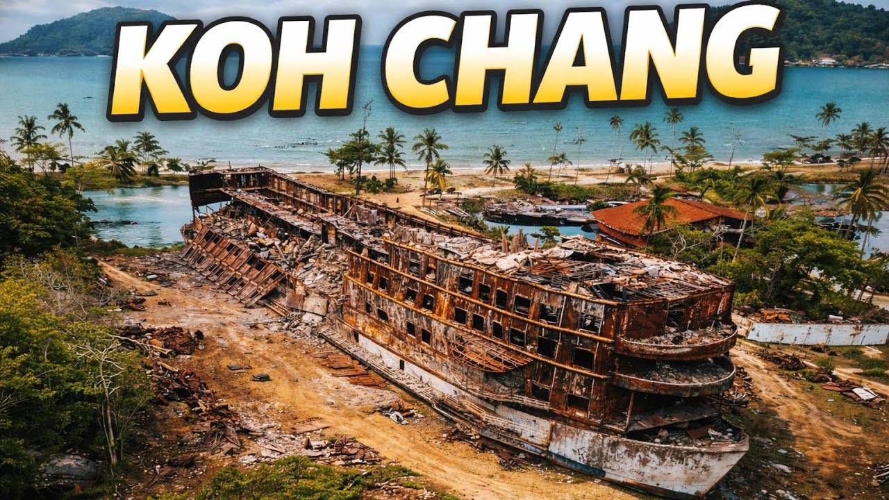 Die letzten Aufnahmen vom Geisterschiff! Affen-Überfall & Bamboo Tattoo | Koh Chang mit Familie