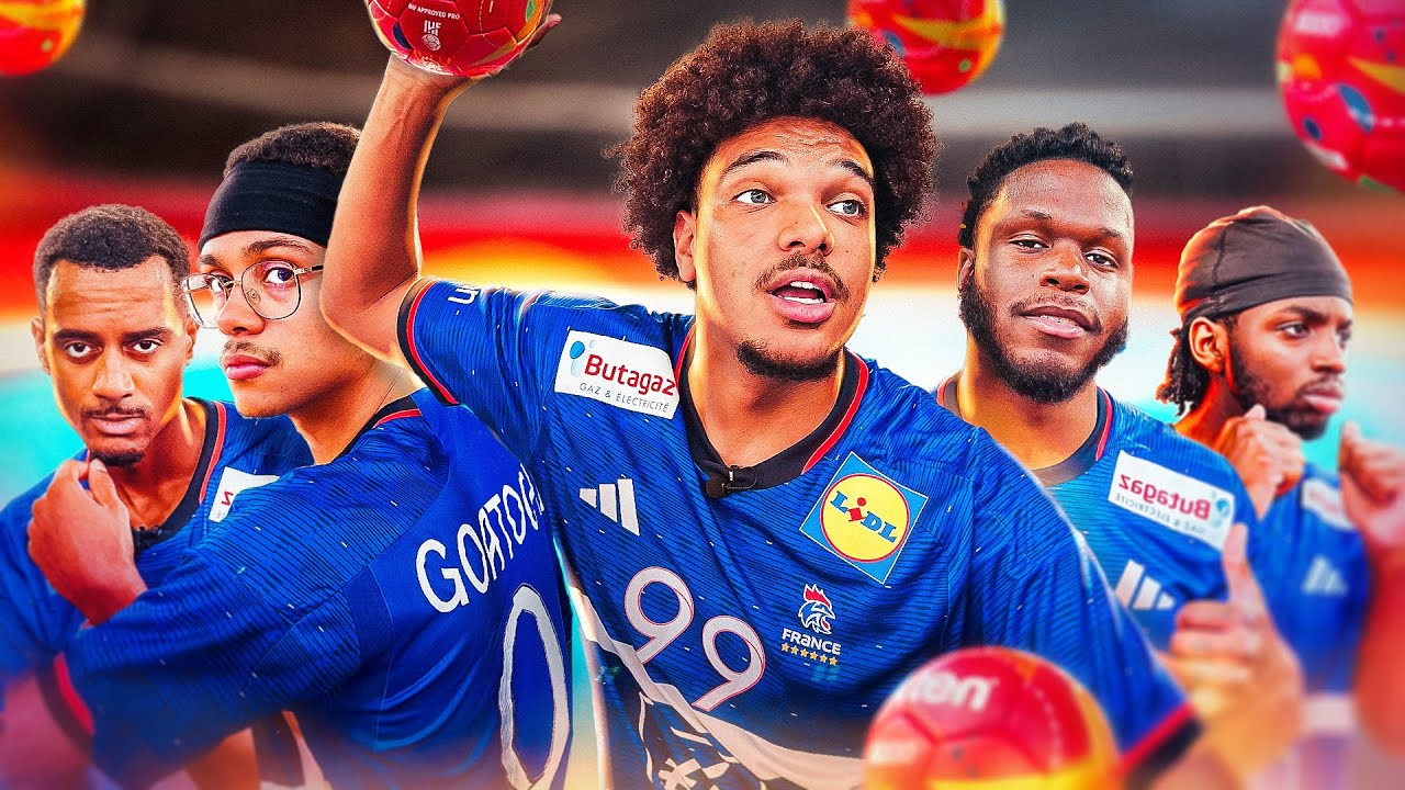 QUEL JACKSONS SERA LE MEILLEUR AU HANDBALL (feat. DAETIENNE)