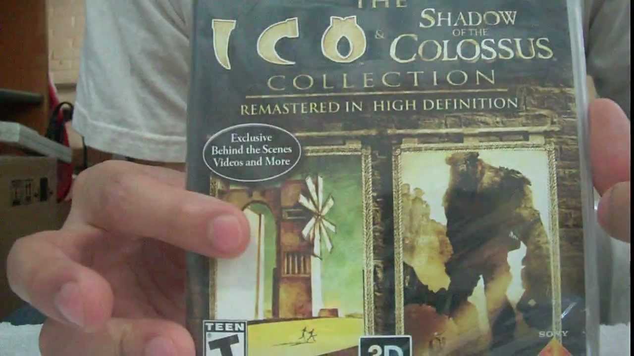 THE ICO & SHADOW OF THE COLOSSUS UNBOXING ESPAÑOL