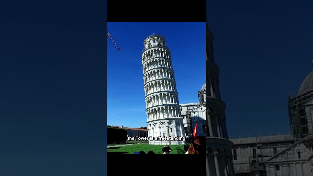 Pisa&rsquo;s Architectural Wonder: The Leaning Tower Unveiled 🇮🇹 #italy #europe #traveltips #explore