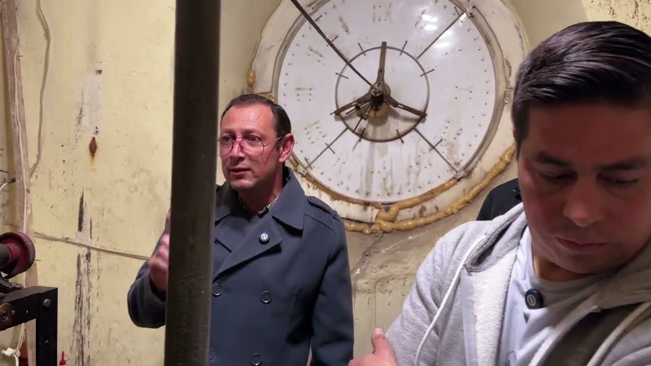 Parroquia de San Juan Bautista - Reloj