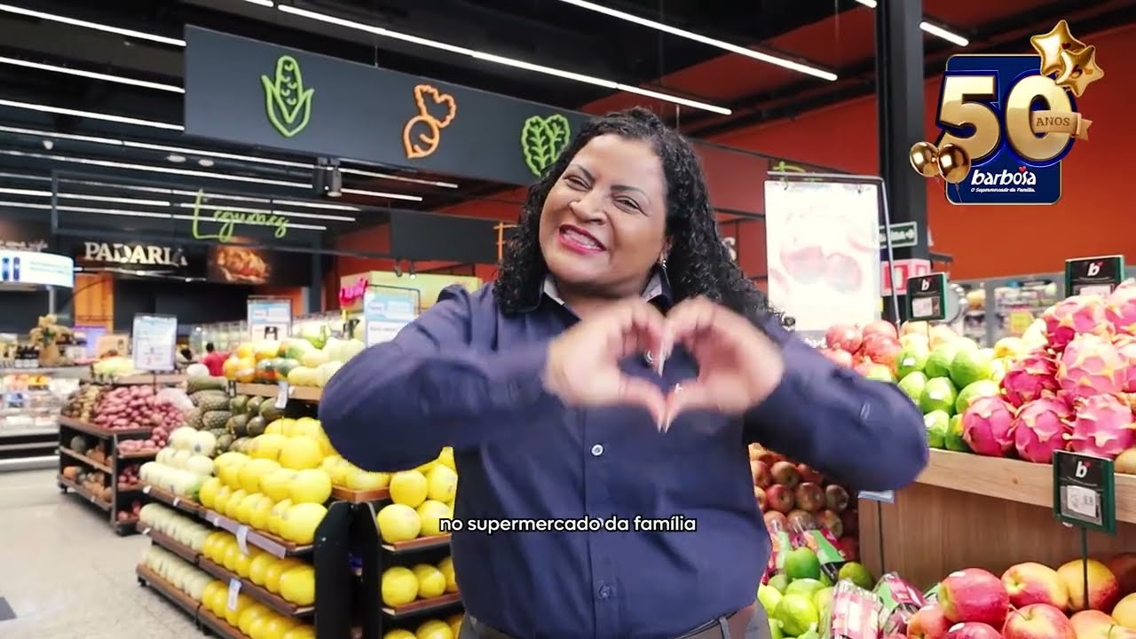 &Eacute; dia de Feir&atilde;o aqui no Barbosa 🛒💙