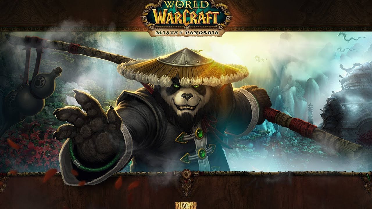 Играем в WoW Misths of Pandaria. ПГ траим 3-го босса в хм
