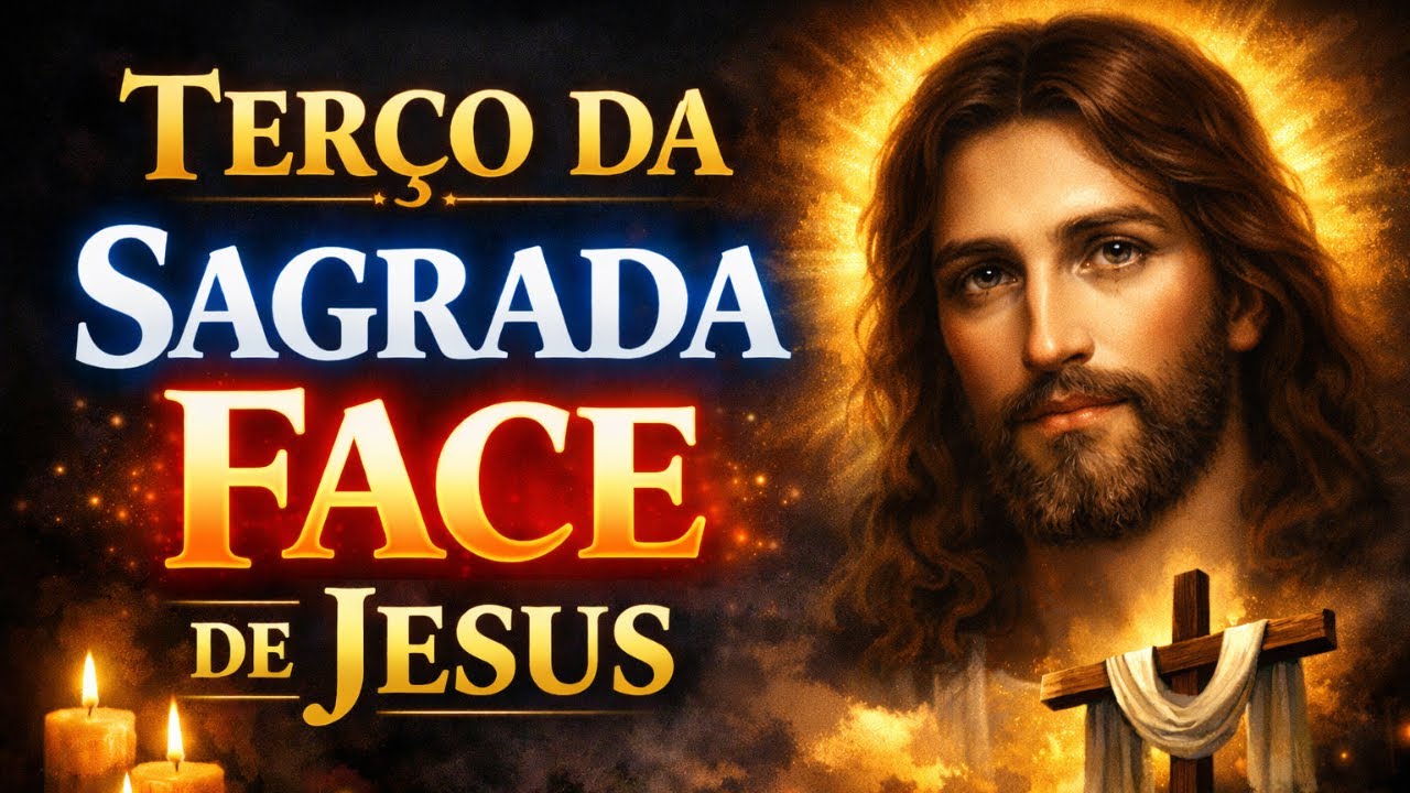 TERÇO DA SAGRADA FACE DE JESUS, Amado Deus, Terço para dormir em paz