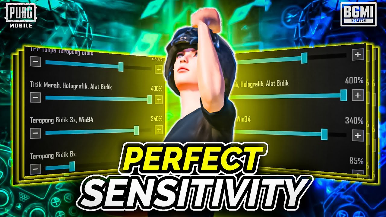 PUBG 4.1 UPDATE SENSITIVITY CODE | PUBG BEST SENSITIVITY SETTINGS | PUBG ZERO RECOIL SENSITIVITY 