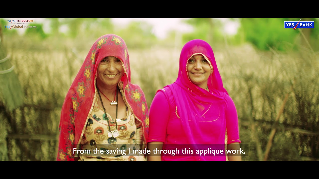 Applique Worker AMRU DEVI  of Barmer, Rajasthan