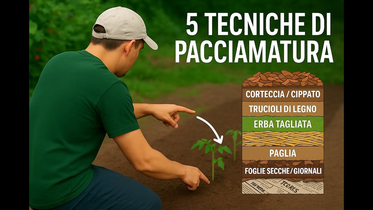 5 Tecniche di Pacciamatura per Trasformare il Tuo Orto (Facile e Veloce)