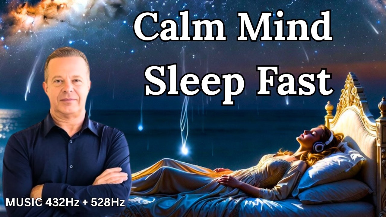 😴Dr. Joe Dispenza Sleep Healing | Guided Sleep Meditation to Calm Mind & Deep Sleep.🔮